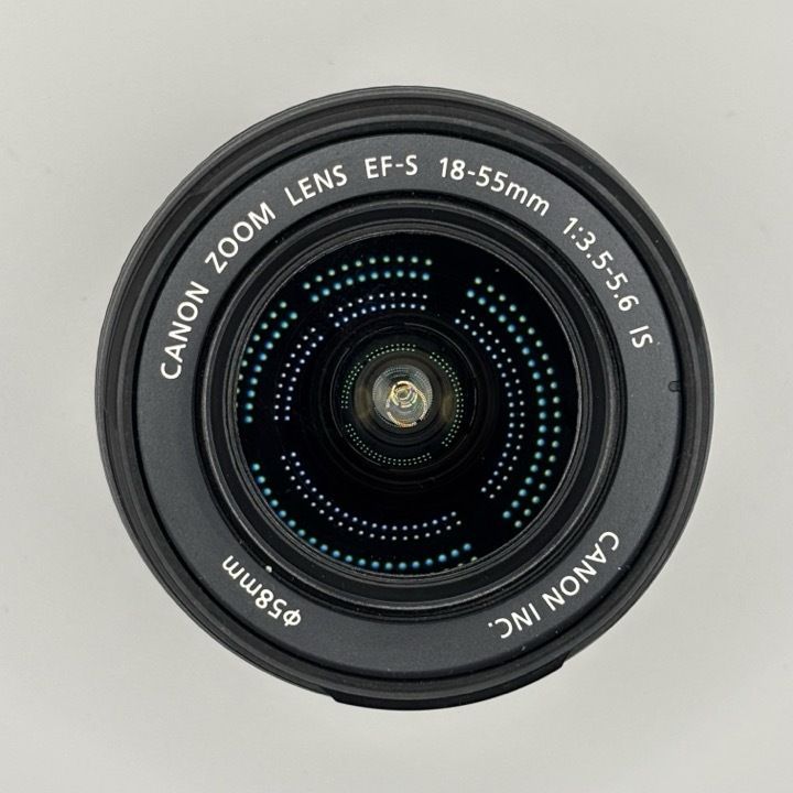 Canon EF-S 18-55mm F3.5-5.6 IS 標準ズーム｜手ブレ補正｜EOS APS-C用