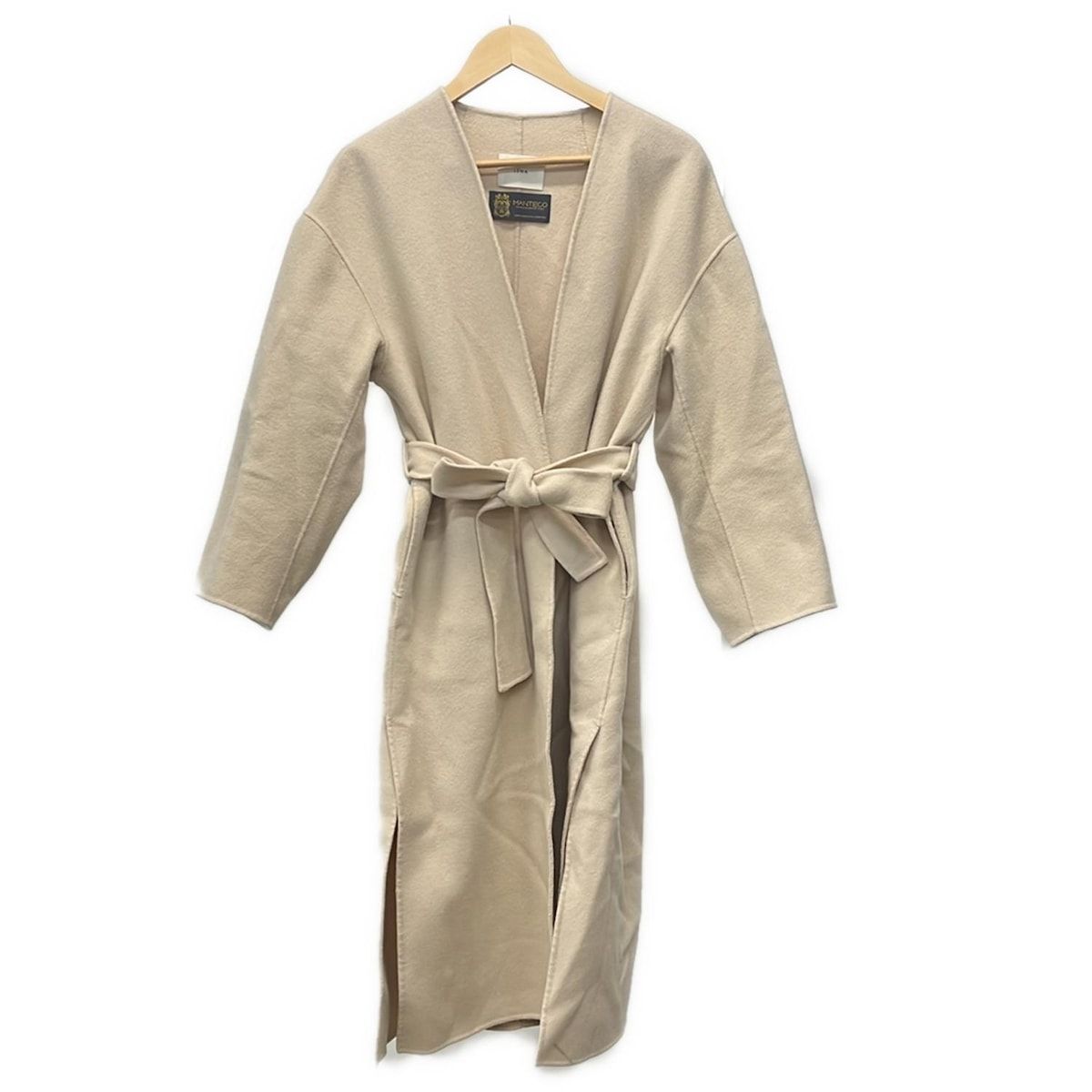 IENA(イエナ) コート サイズ34 S レディース美品 - ベージュ 長袖