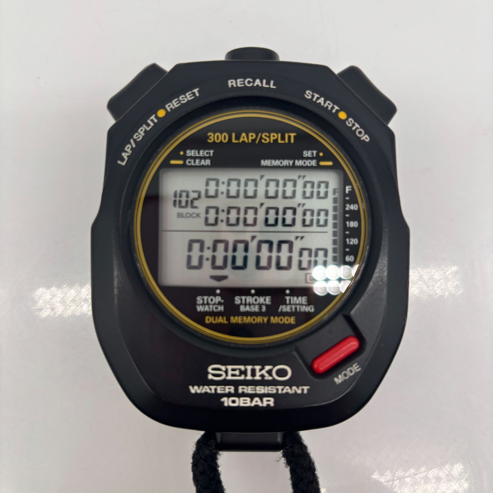 中古・美品】SEIKO ストップウォッチ スイミングマスター - メルカリ