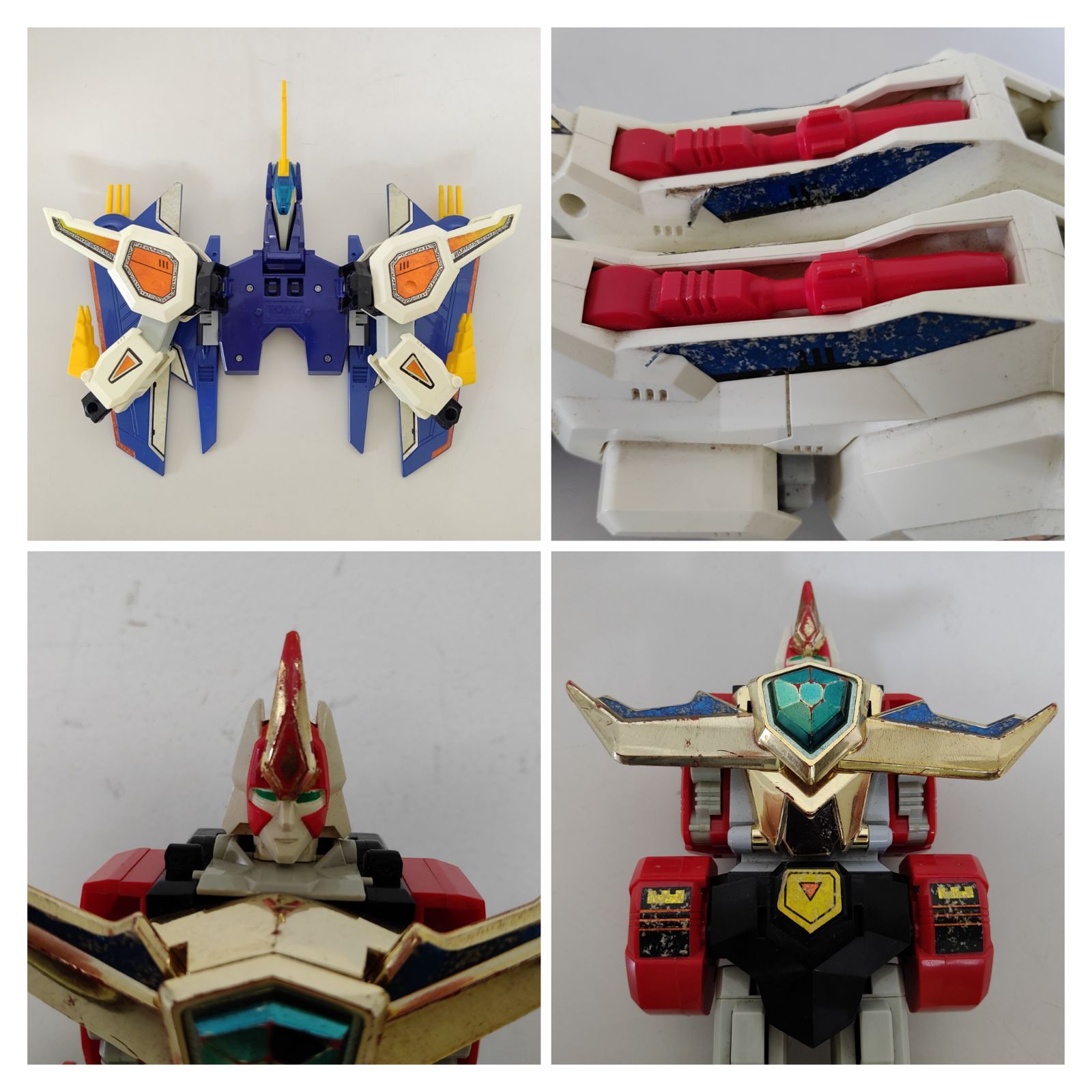 〇DX熱血合体ゴウザウラー トミー【ジャンク品】 - メルカリ