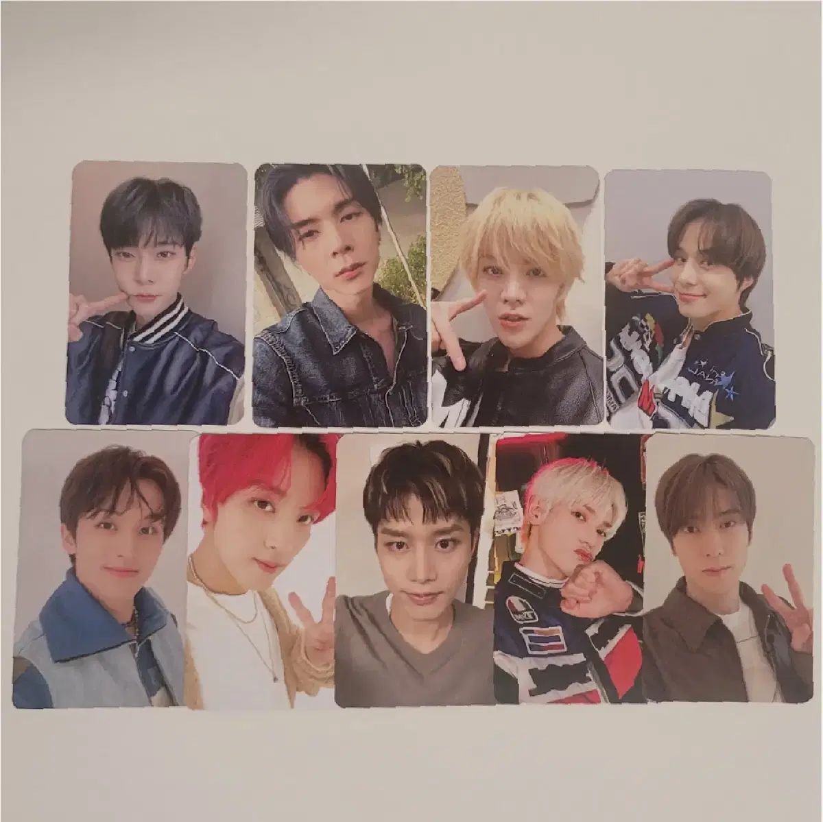 nct127 2baddies 질주サイン会トレカ 【大田テジョン】9種セット NCT127 2BADDIES 질주トレカ