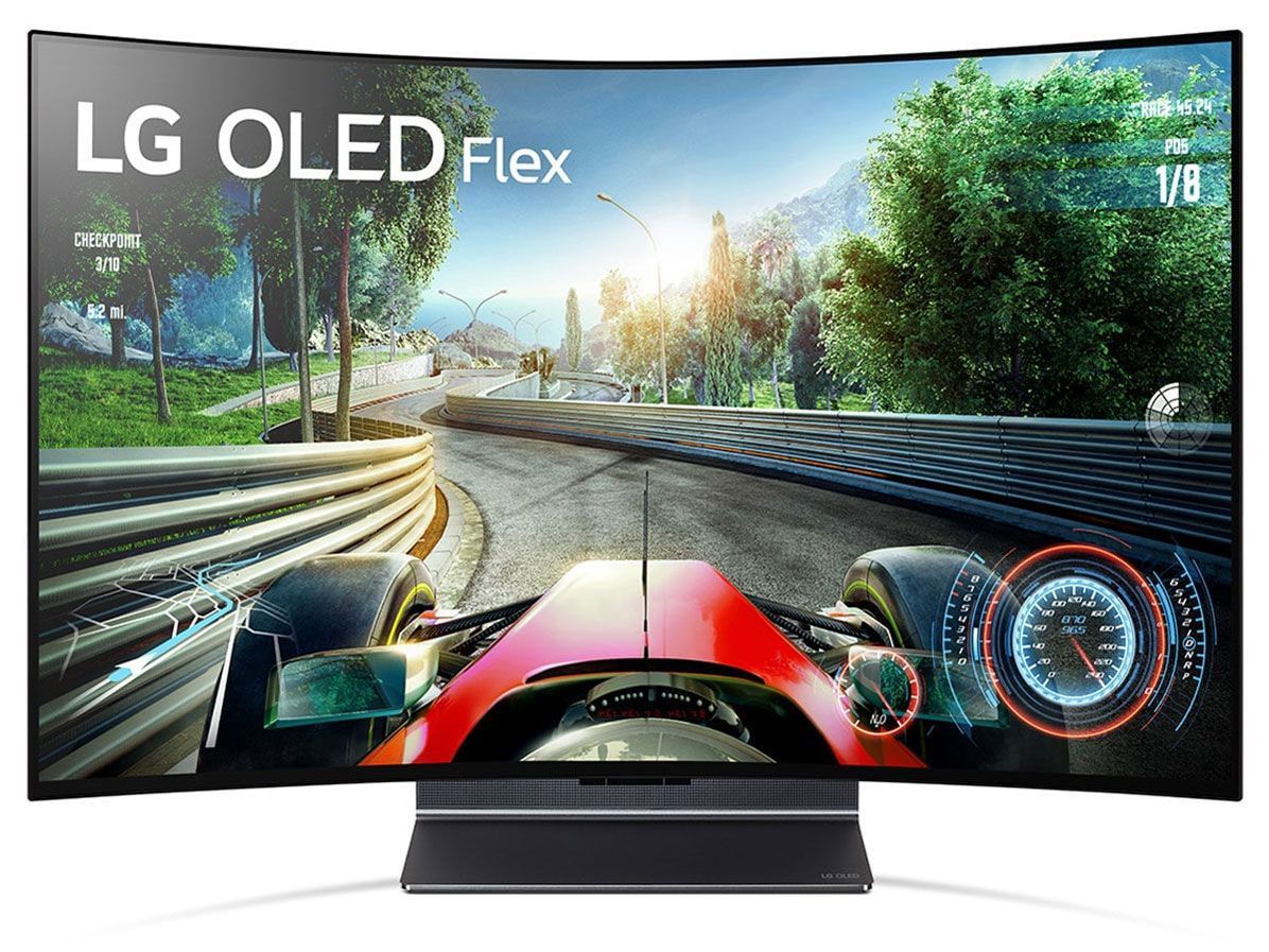 LGエレクトロニクス 4K有機ELテレビ LG OLED Flex 42LX3QPJA [42インチ
