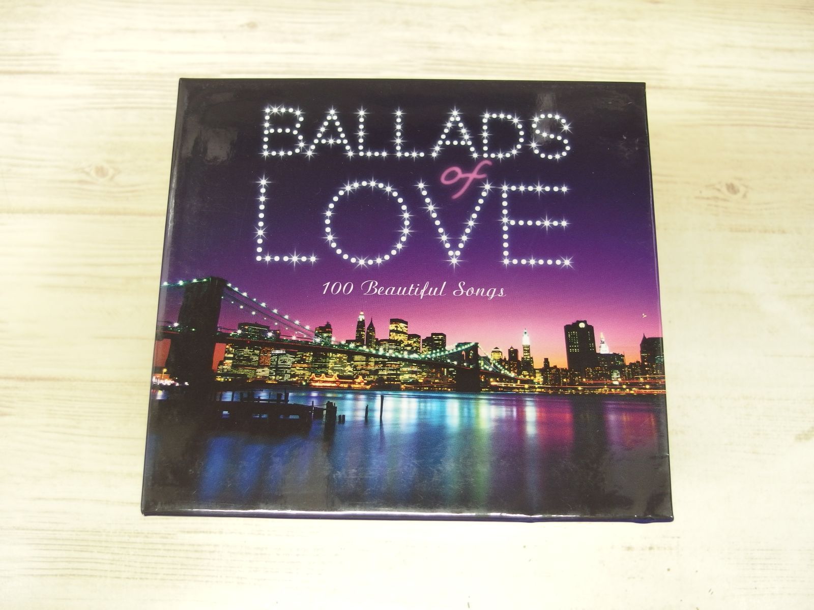 5 CD BALLADS of LOVE～100 Beautiful Songs オムニバス