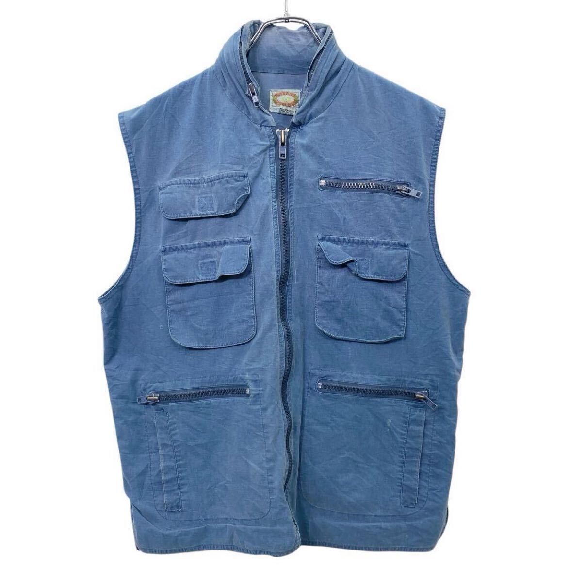 極上】バナナリパブリック フィッシングベスト 80s 最初期タグ 美品