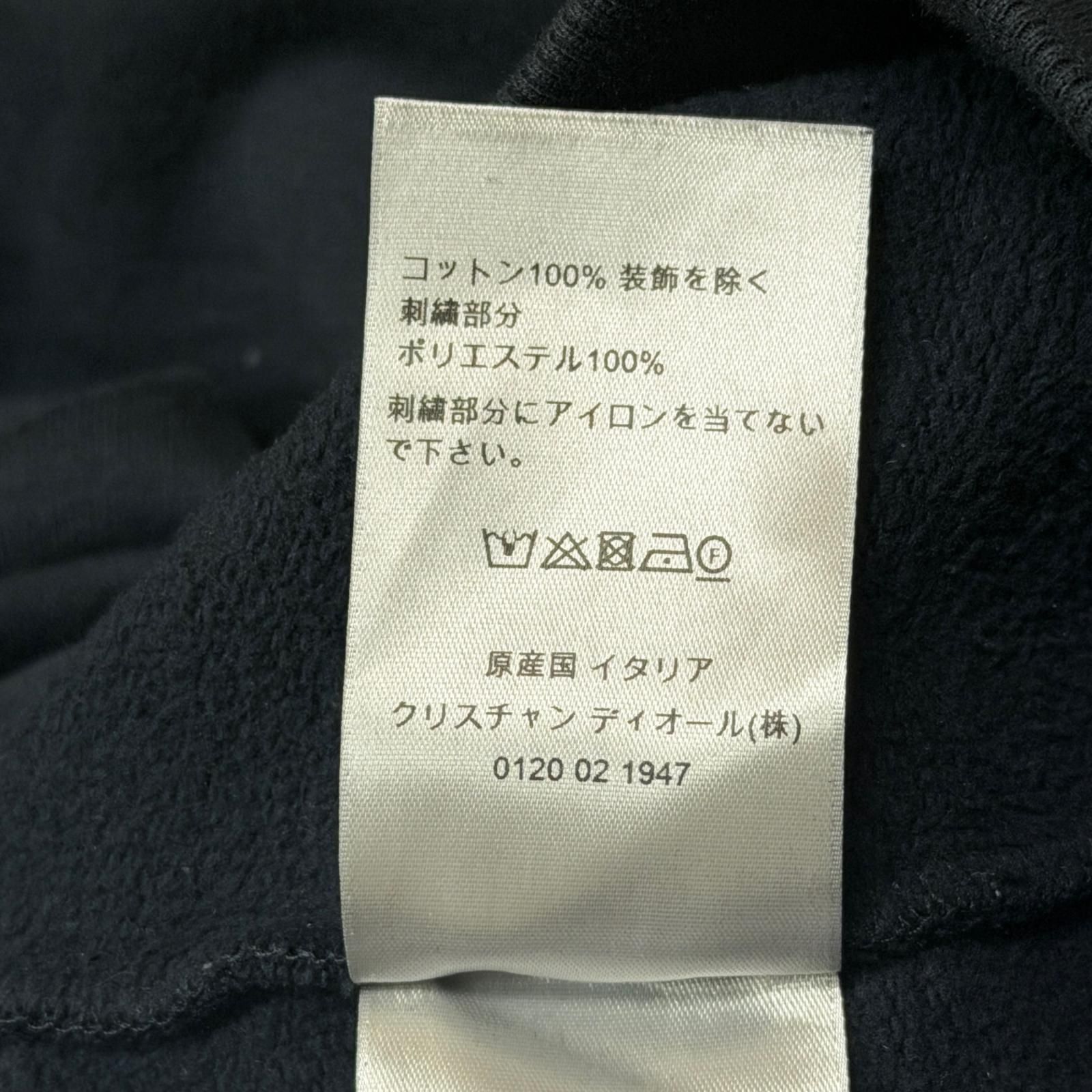 国内正規 Dior × CACTUS JACK TRAVIS SCOTT Paint Sweat コラボ