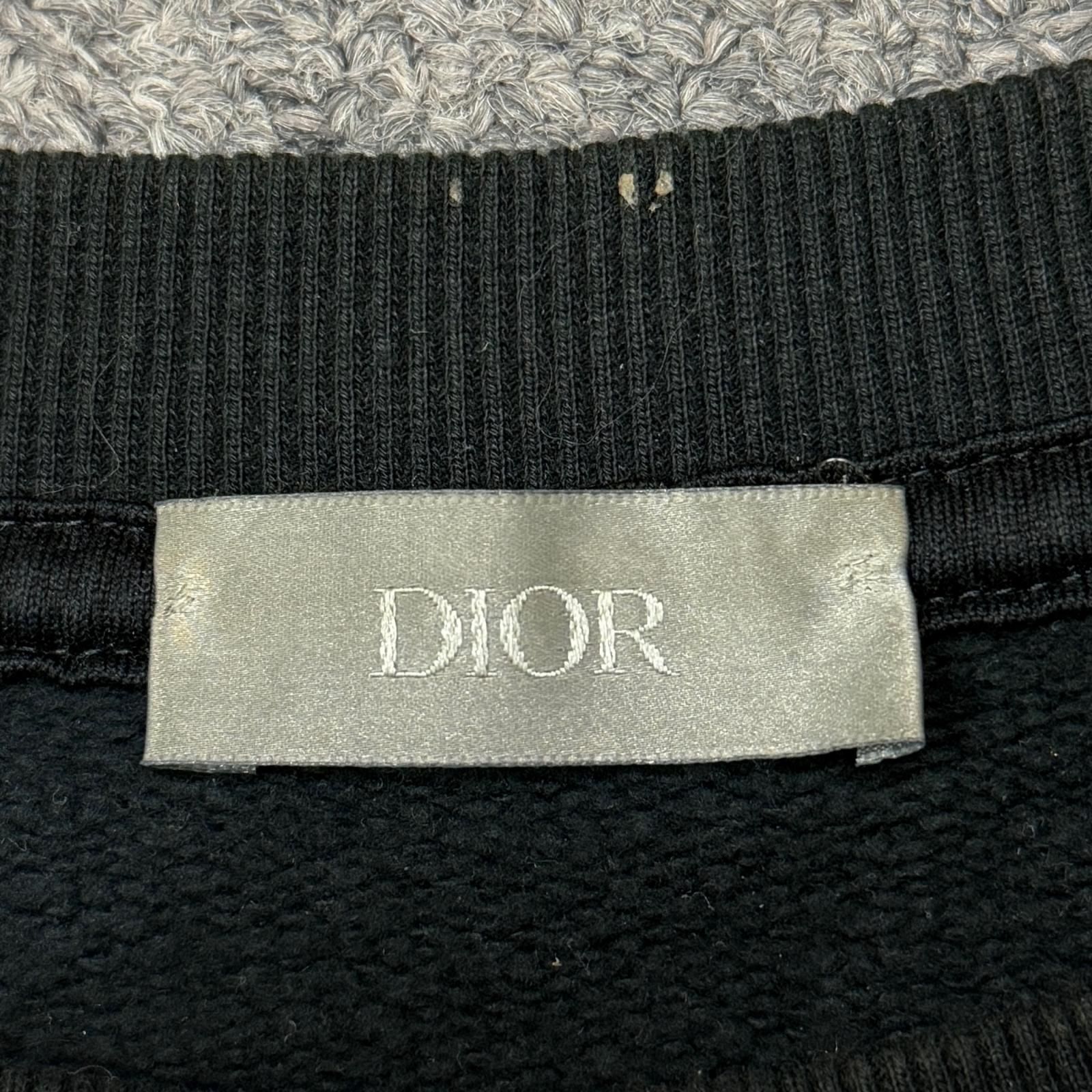 国内正規 Dior × CACTUS JACK TRAVIS SCOTT Paint Sweat コラボ
