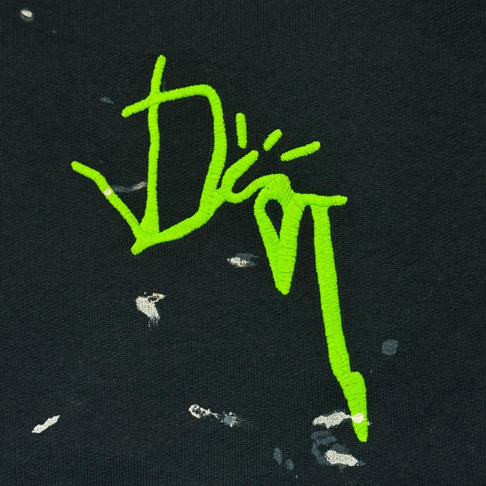 国内正規 Dior × CACTUS JACK TRAVIS SCOTT Paint Sweat コラボ
