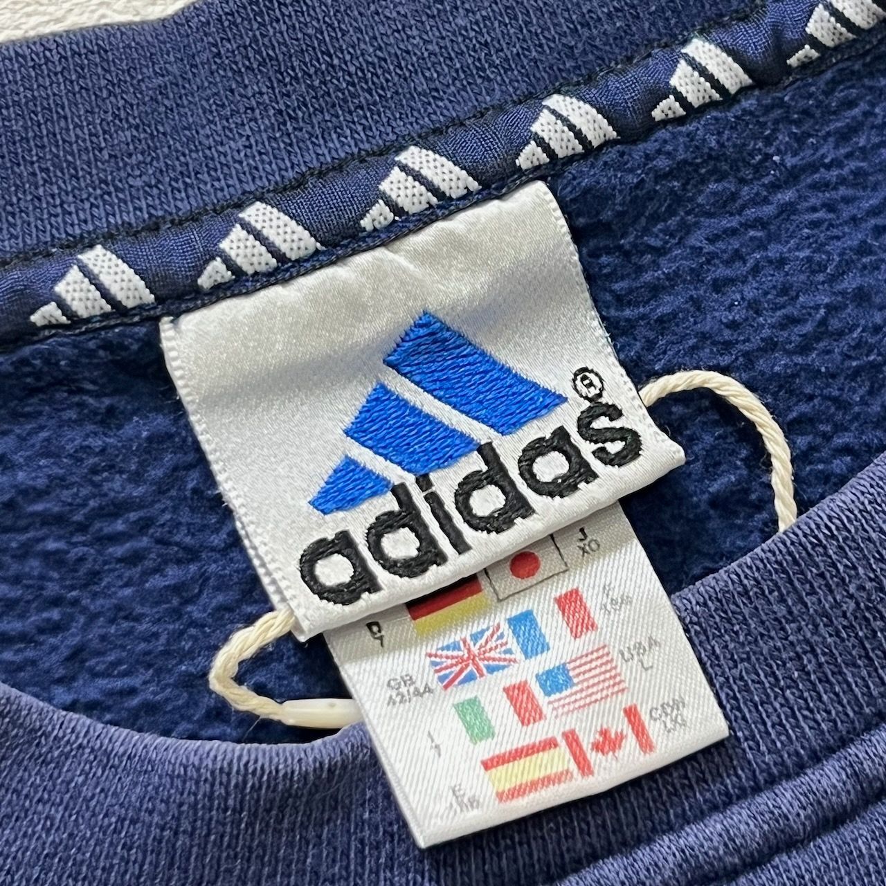 90s greese adidas フェード パフォーマンスロゴ スウェット 