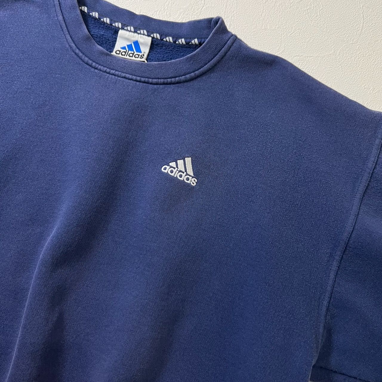 90s greese adidas フェード パフォーマンスロゴ スウェット 