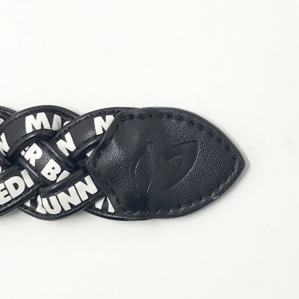 MASTER BUNNY EDITION ブラック ベルト Mバックルベルト (UNISEX) | MASTER BUNNY EDITION（マスターバニー