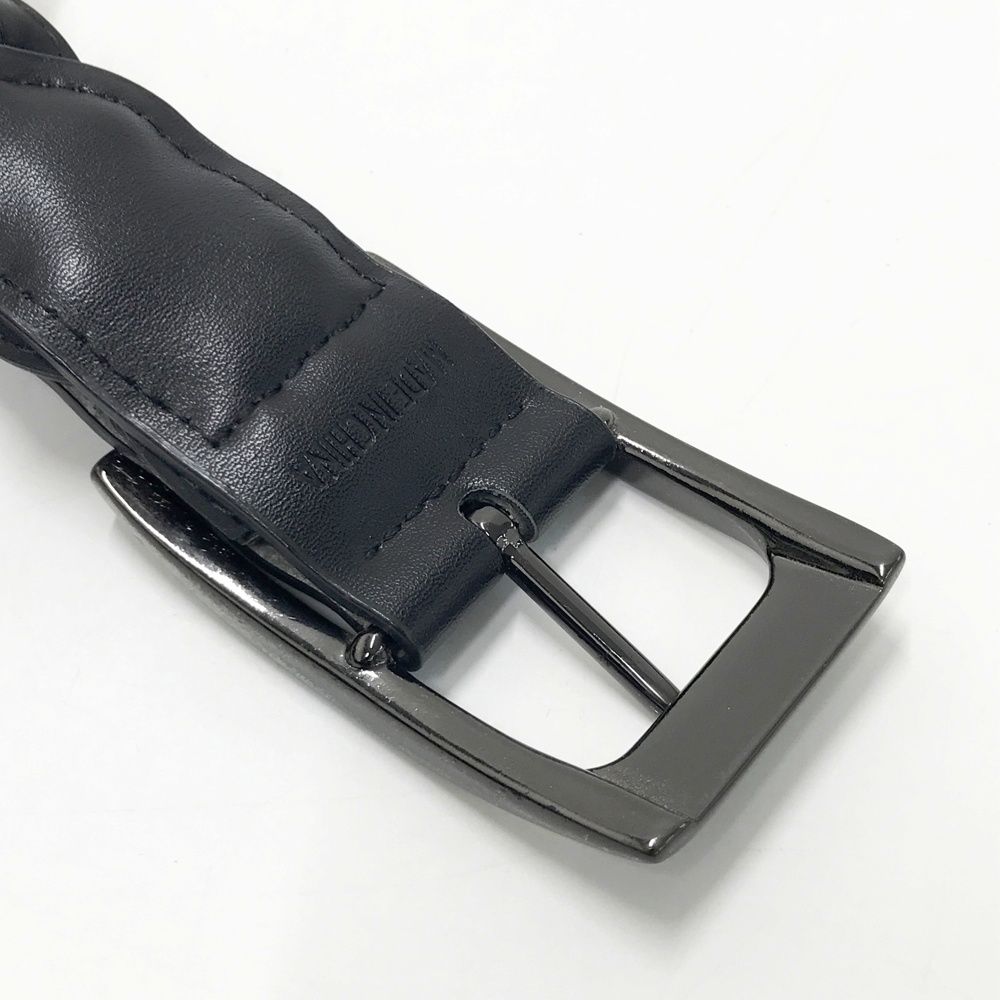 MASTER BUNNY EDITION マスターバニーエディション 編み込みベルト