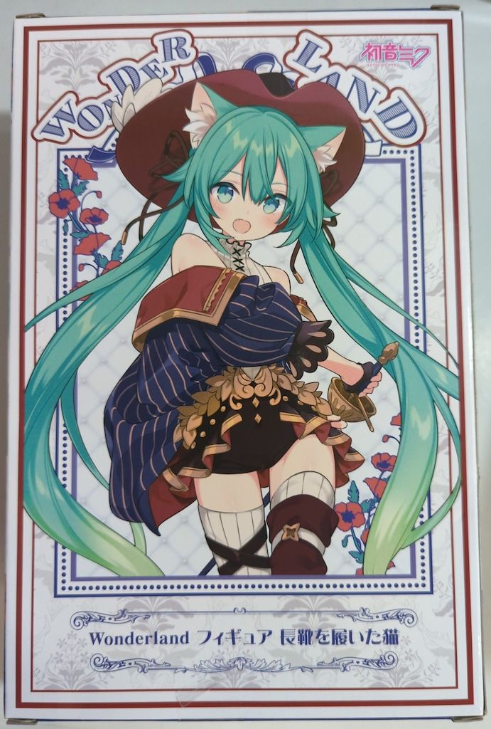 タイトー Wonderland フィギュア VOCALOID 初音ミク 長靴を履いた猫