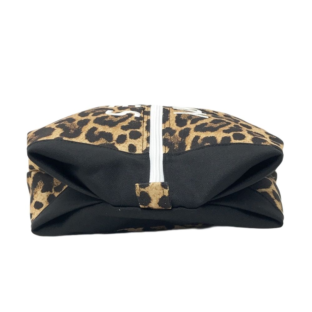 PEARLY GATES パーリーゲイツ シューズケース ニコちゃん レオパード柄