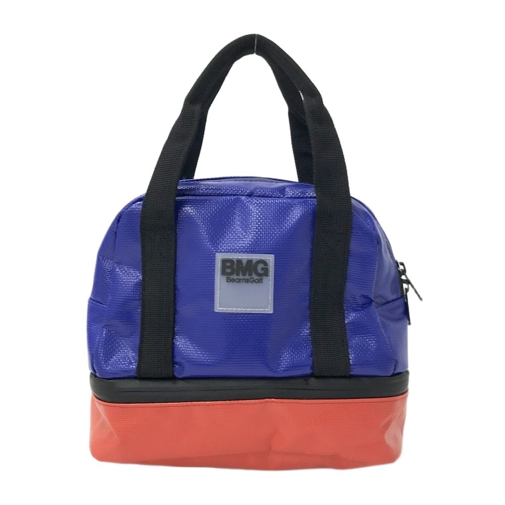 BEAMS GOLF ビームスゴルフ 2層式 保冷 カートバッグ ブルー系