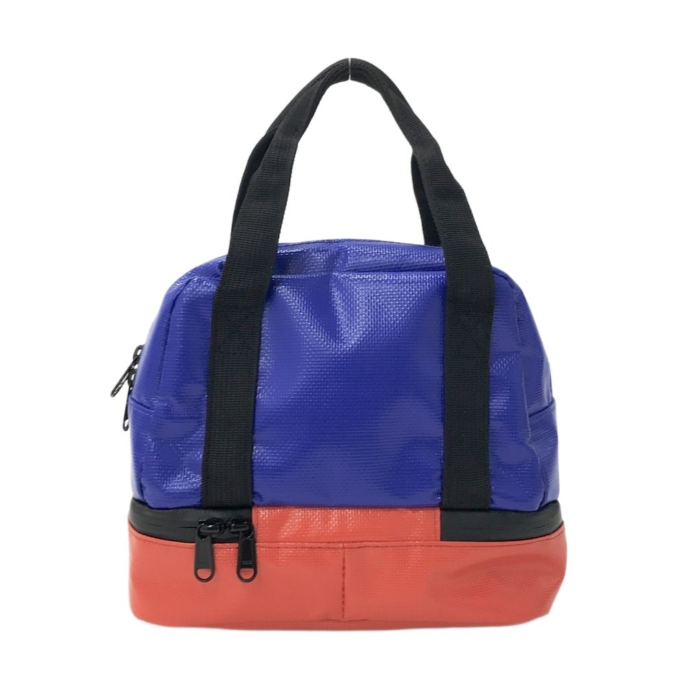 BEAMS GOLF ビームスゴルフ 2層式 保冷 カートバッグ ブルー系