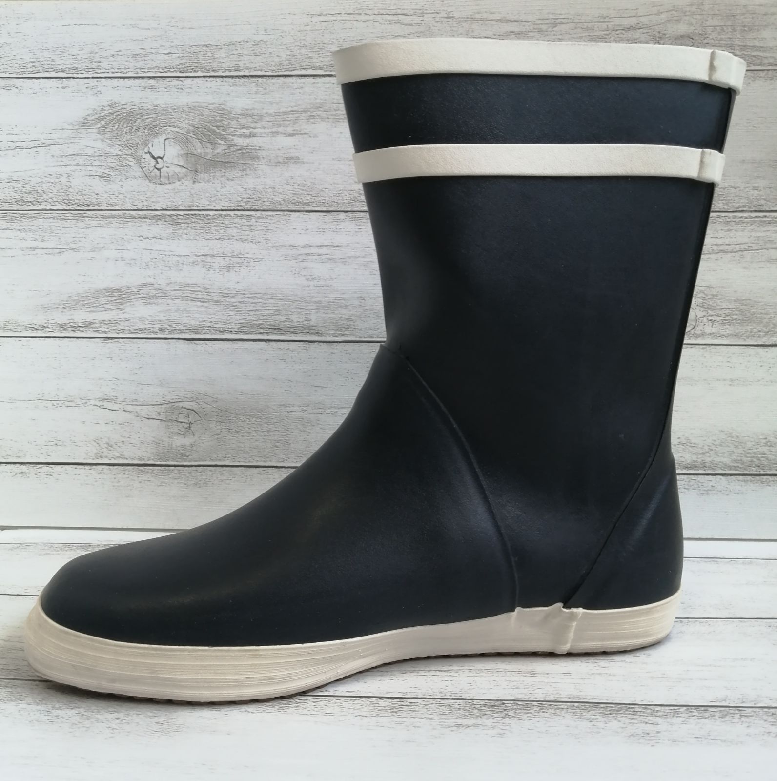 CELINE セリーヌ フィービー期 ラバーレインブーツ サイズ38 CELINE - セリーヌ CELINE エディ期 ロゴ バイカラー レインブーツ