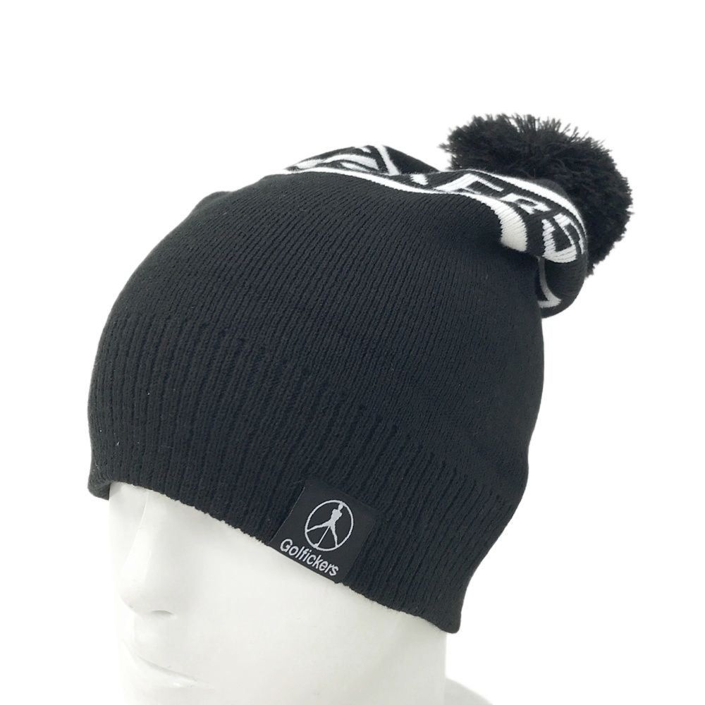 Golfickers ゴルフィッカーズ 2WAY ニット帽 ブラック系 [240101615830