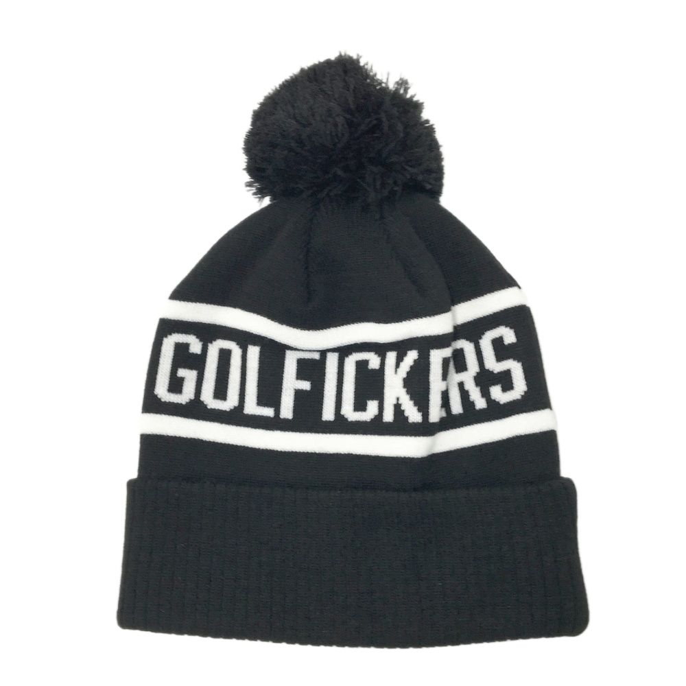 Golfickers ゴルフィッカーズ 2WAY ニット帽 ブラック系 [240101615830