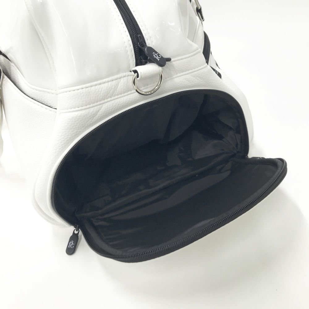 1PIU1UGUALE3 GOLF 2WAY ボストンバッグ ホワイト系 [240101616168