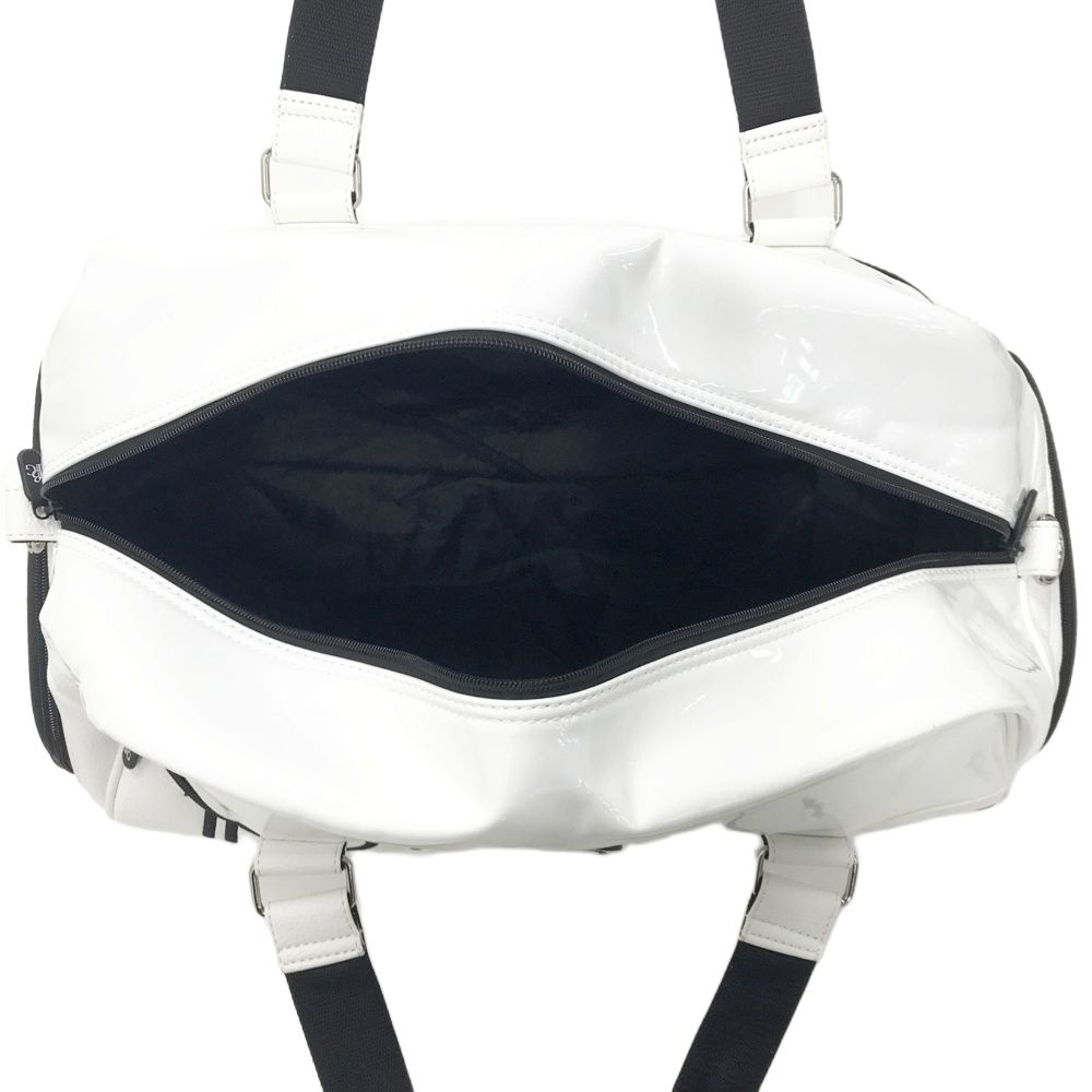 1PIU1UGUALE3 GOLF 2WAY ボストンバッグ ホワイト系 [240101616168