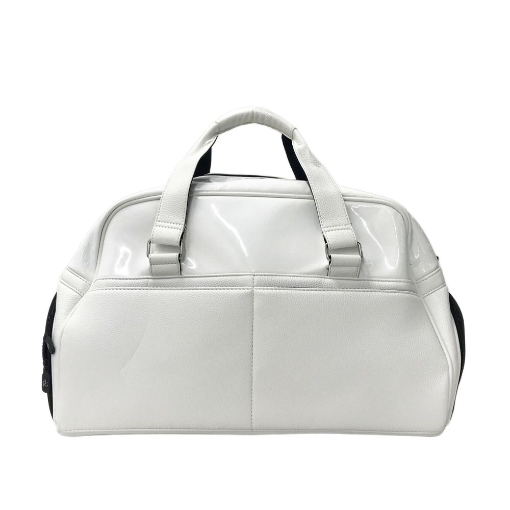 1PIU1UGUALE3 GOLF 2WAY ボストンバッグ ホワイト系 [240101616168