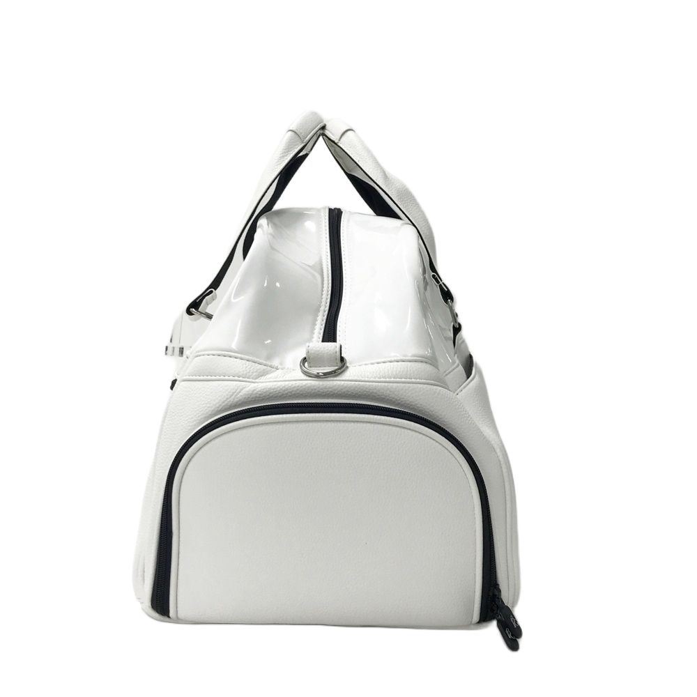 1PIU1UGUALE3 GOLF 2WAY ボストンバッグ ホワイト系 [240101616168