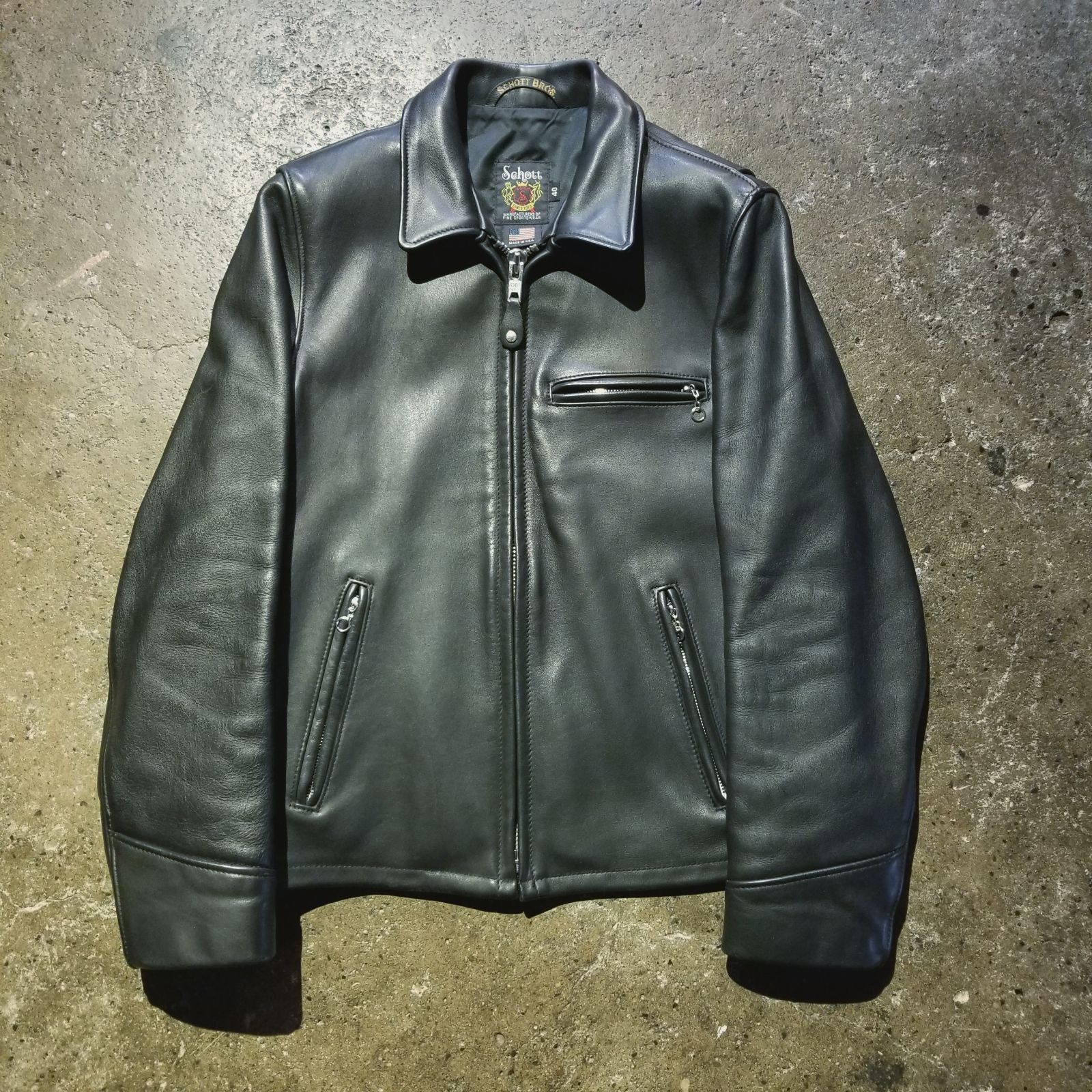 Schott 103US TRUCKER JACKET 40 ショット トラッカージャケット