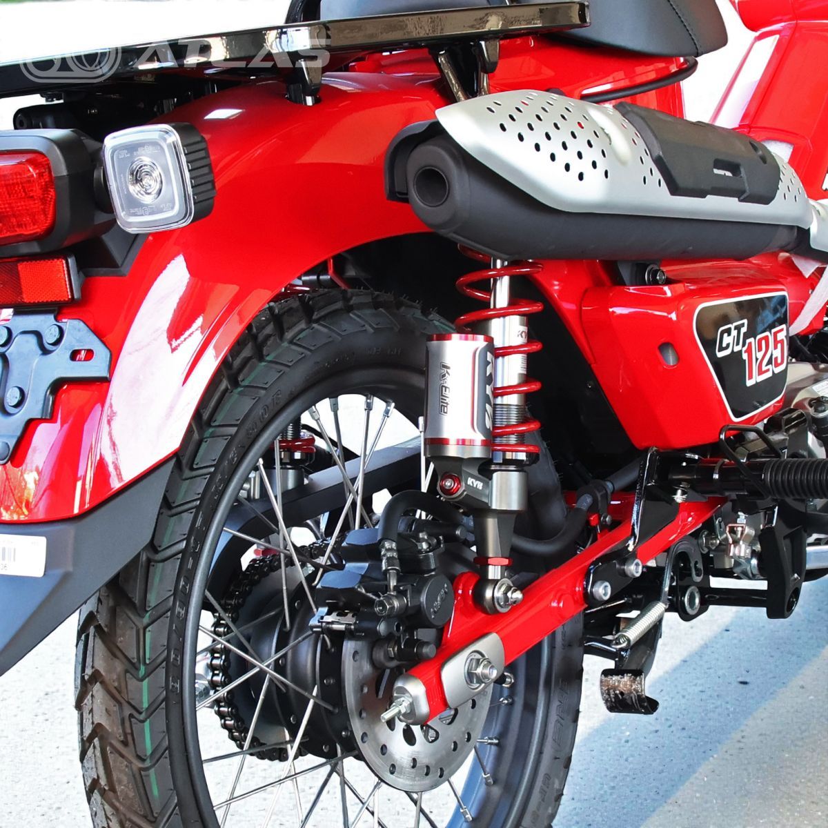 タイカヤバ KYB ハンターカブ HunterCub CT125 K-Elite アジャスタブル