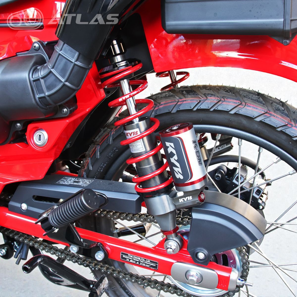 タイカヤバ KYB ハンターカブ HunterCub CT125 K-Elite アジャスタブル
