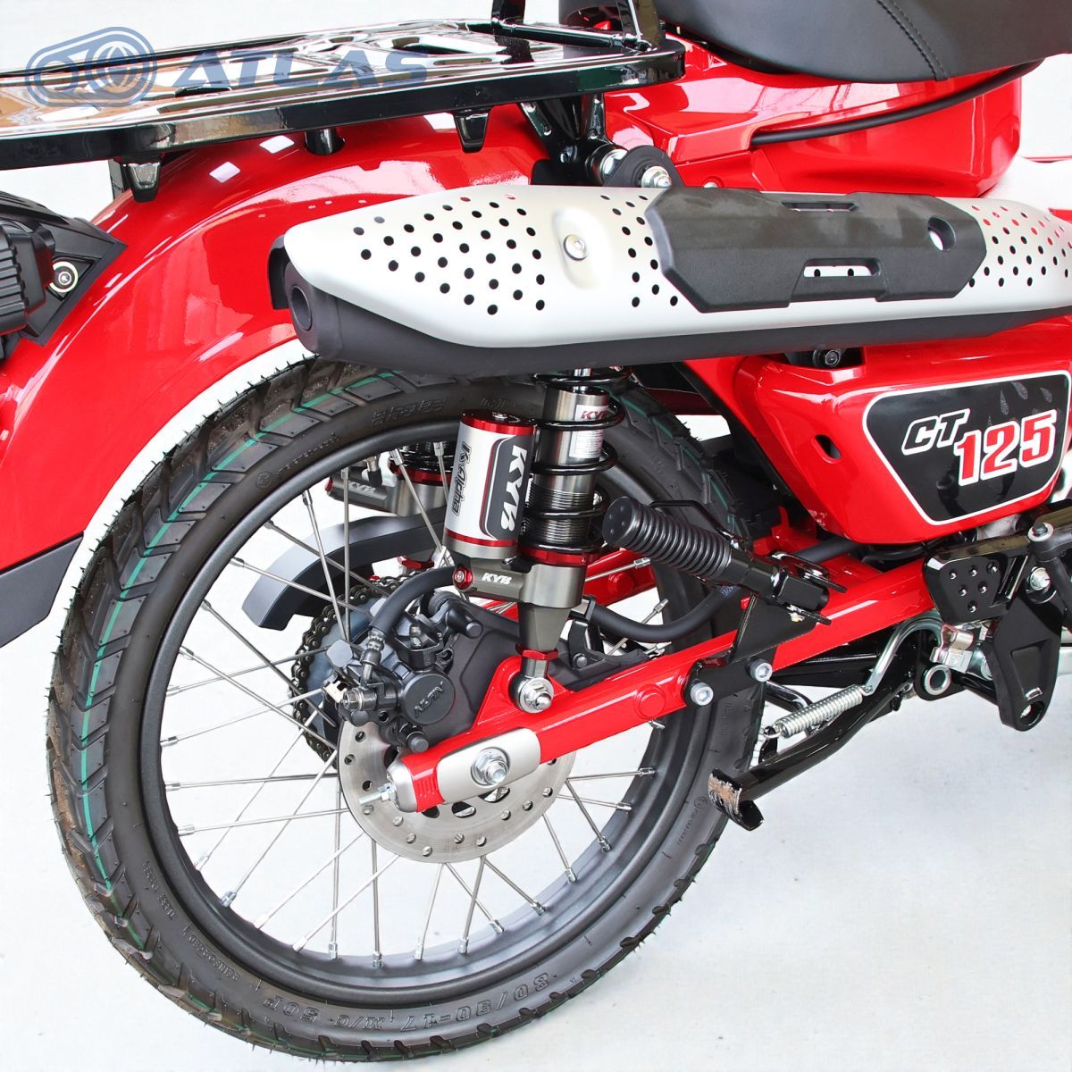 タイカヤバ KYB ハンターカブ Hunter Cub CT125 JA55 JA65 K-Alpha