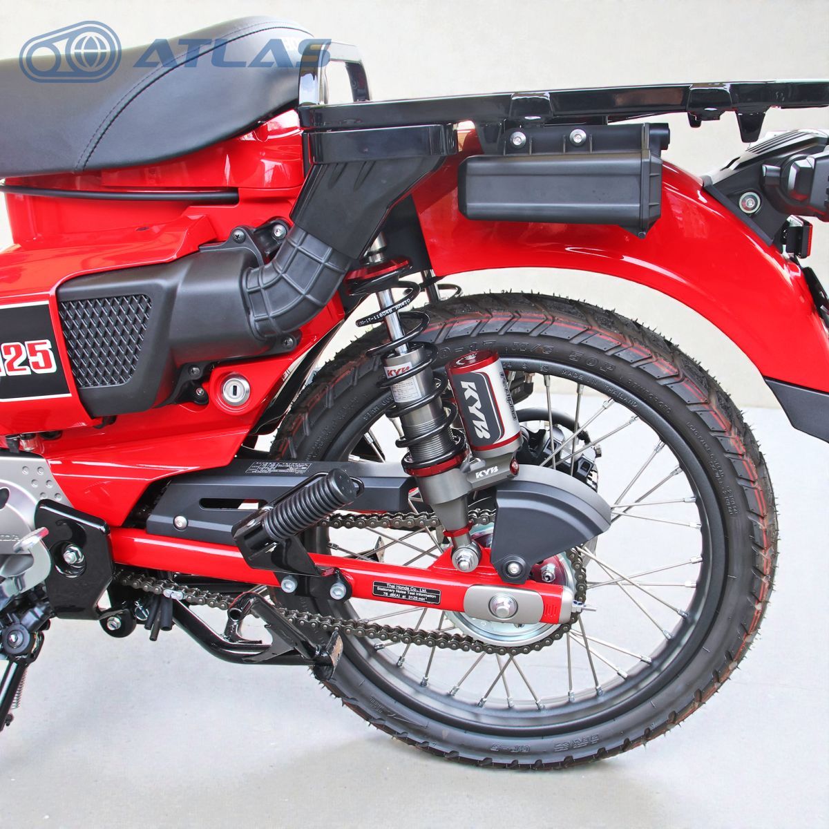 タイカヤバ KYB ハンターカブ Hunter Cub CT125 JA55 JA65 K-Alpha