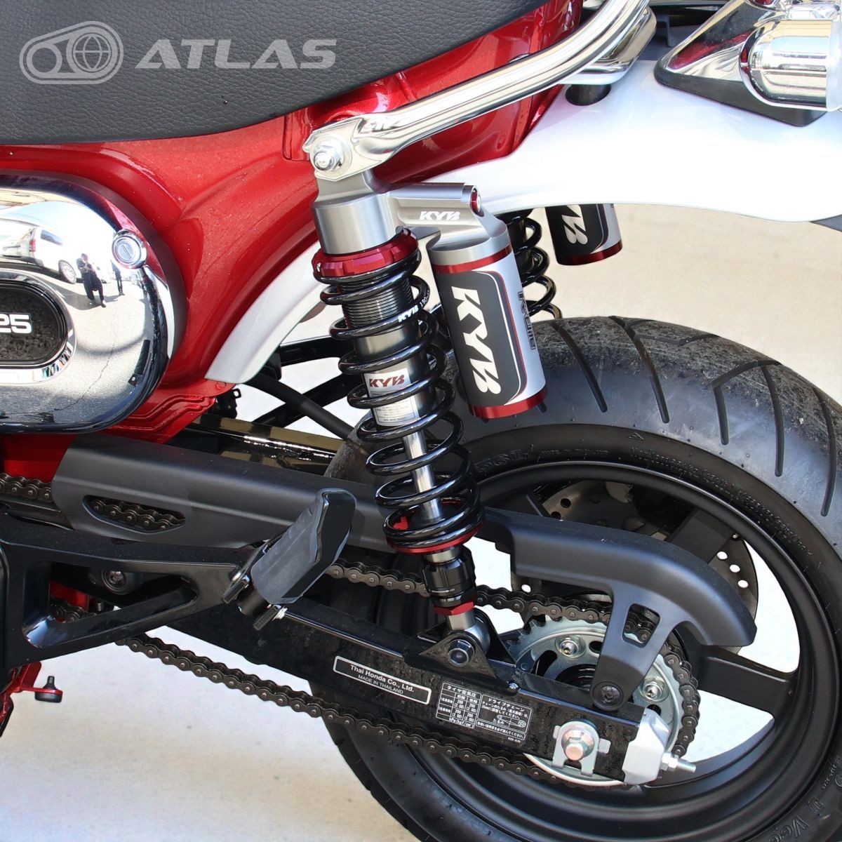 タイカヤバ KYB ダックス125 DAX JB04 JB06 K-Elite アジャスタブル