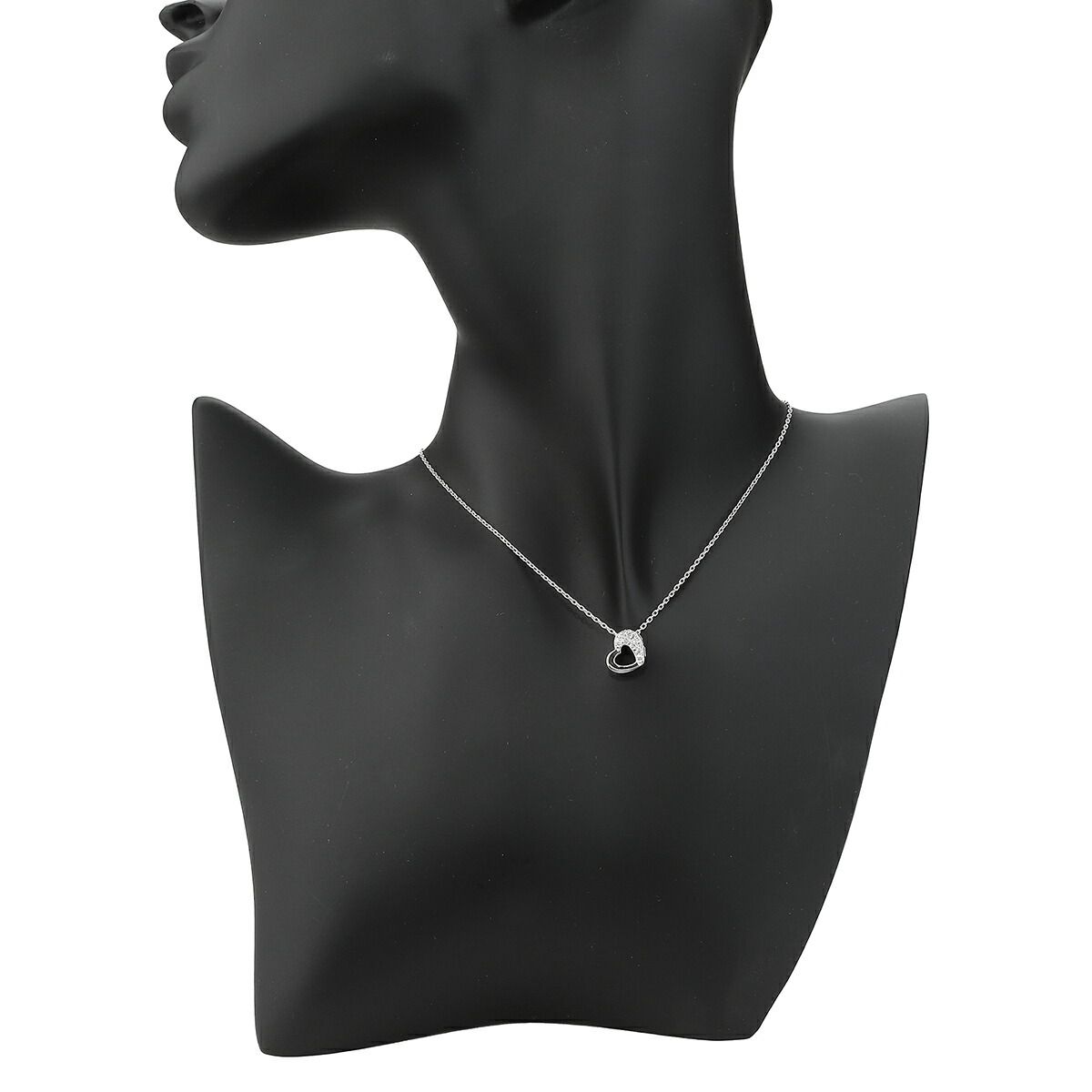 エメラルド ダイヤモンド　k9 ネックレス ジュエリーマキ ジュエリーマキ ネックレス PWG9 K9 ダイヤ エメラルド