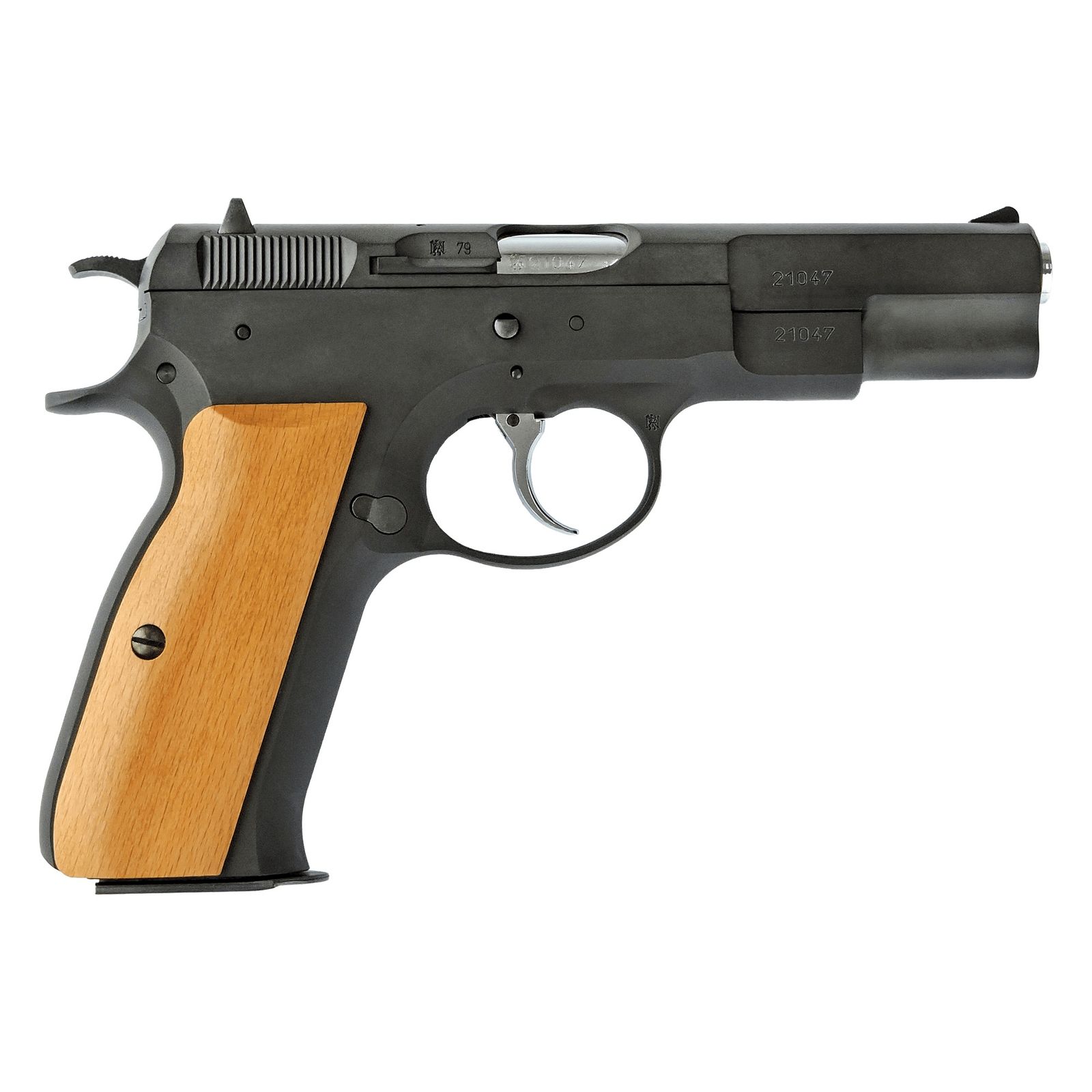KSC Cz 75 ファースト ABS ウッドグリップスペシャル A 771 品