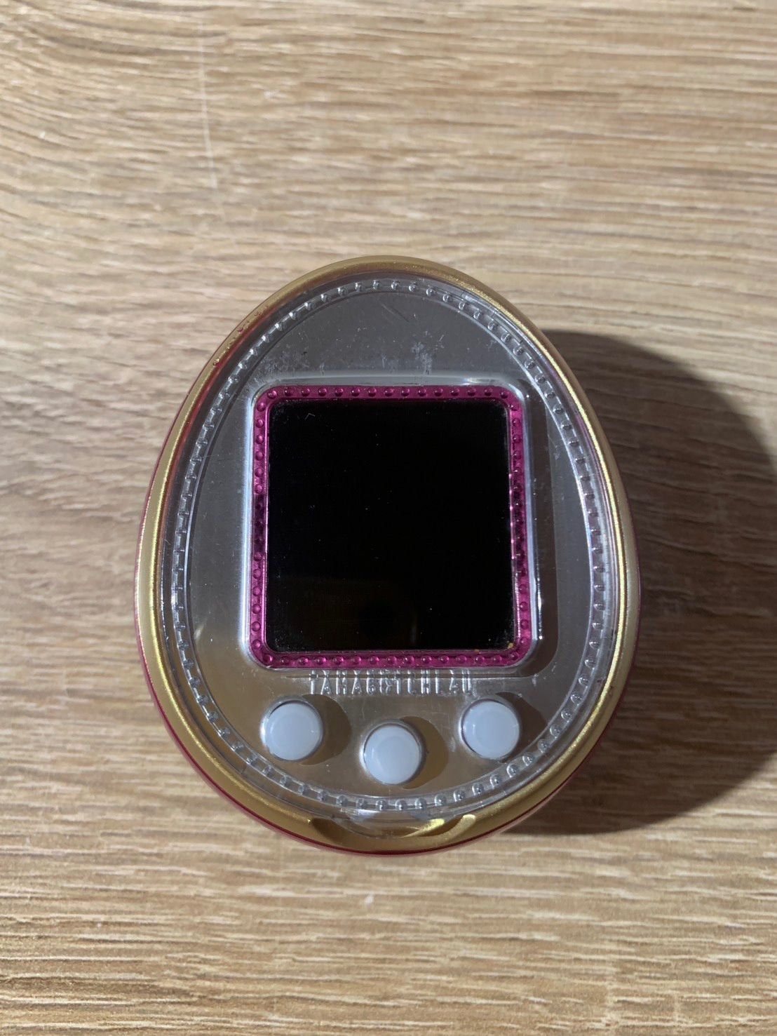 7798 たまごっち 4U ピンク 動作確認済み - メルカリ