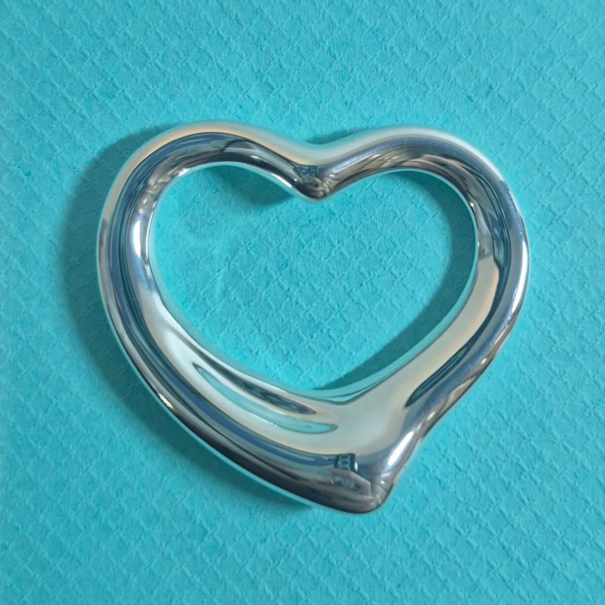 Tiffany & Co. ティファニー オープンハート XL ラージサイズ - メルカリ