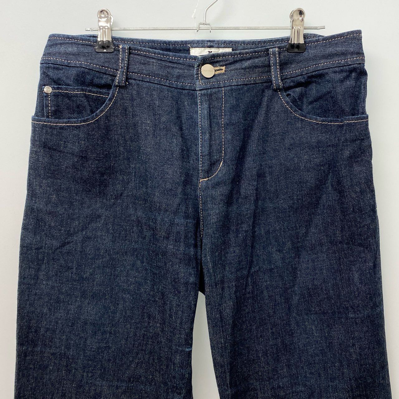 85a28 courreges クレージュ ストレートデニムパンツ ボトムパンツ  