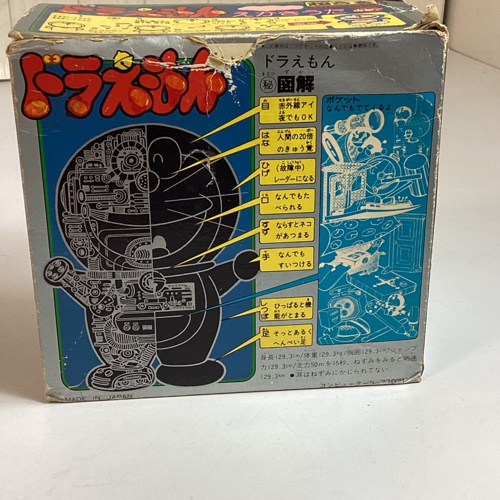  ドラえもん ガチャガチャ 超合金GB-04 レトロ商品 ポピー …e.s その他 キャラクター玩具