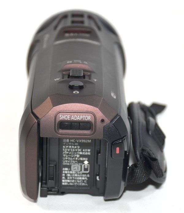 ☆元箱付！Panasonic パナソニック HC-VX992M デジタル4Kビデオカメラ
