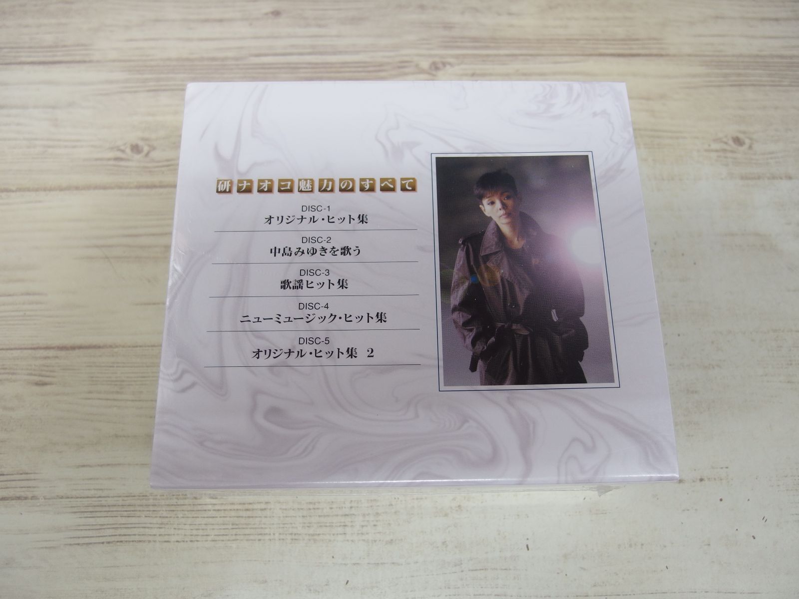 5 CD | 研ナオコ 魅力のすべて