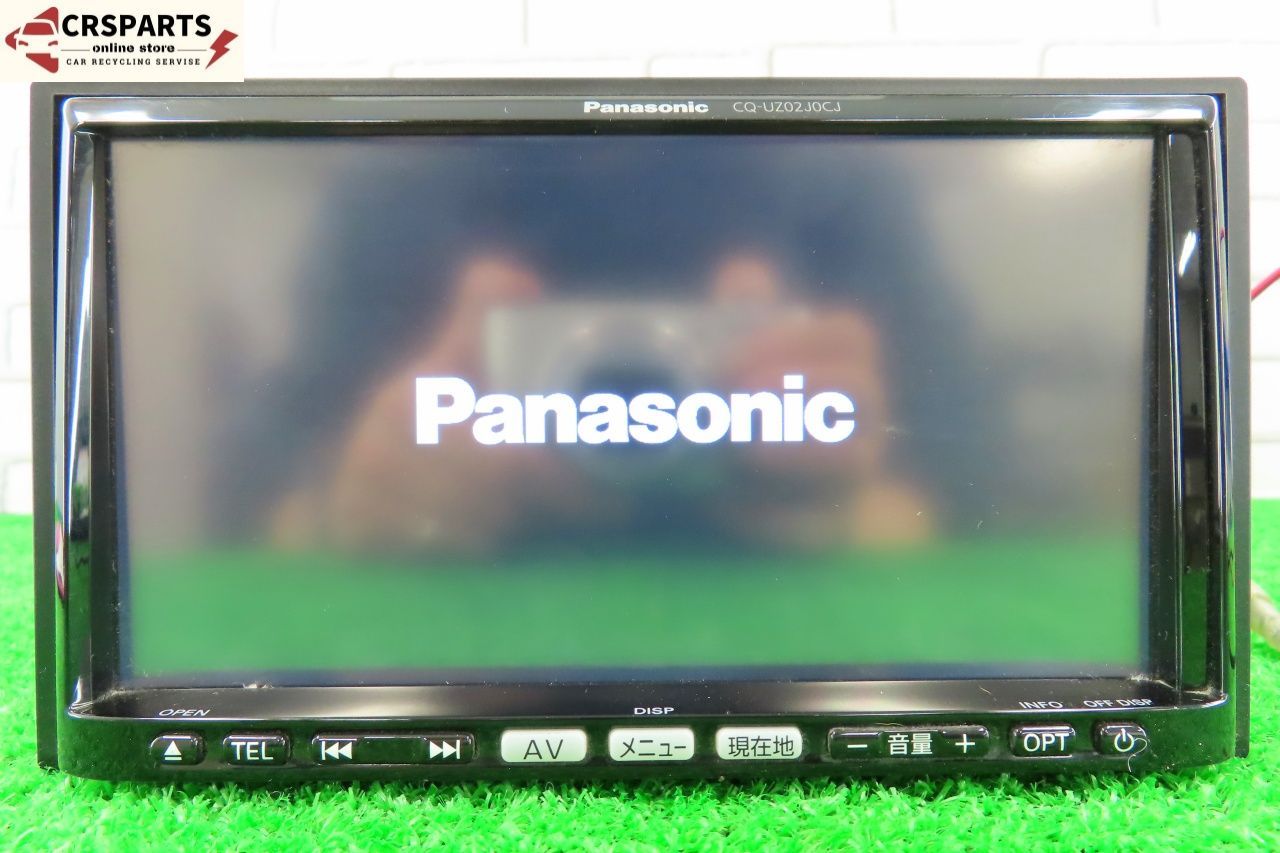 パナソニック スズキ 純正OP [CQ-UZ02J0CJ] 訳有 地図2015年 メモリー