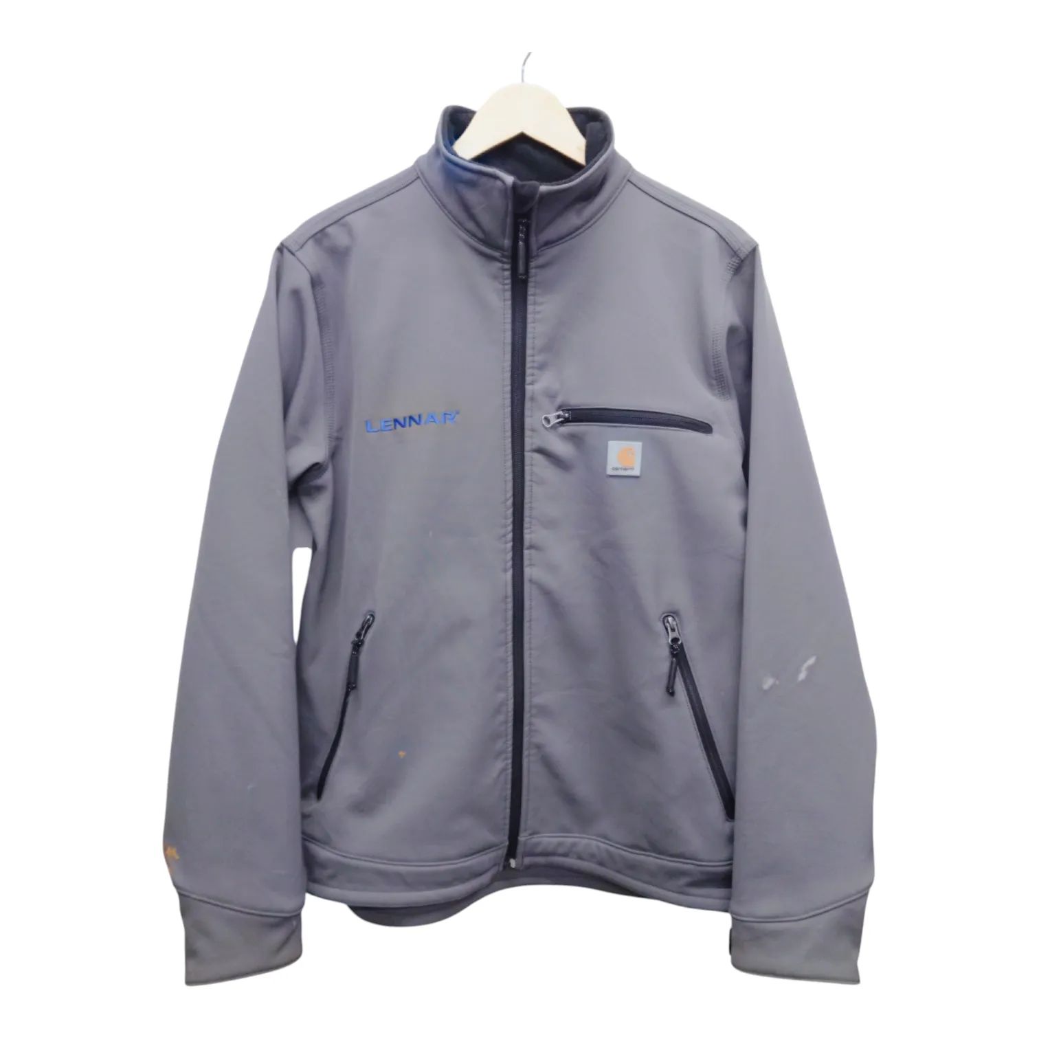 Carhartt カーハート シェルジャケット サイズM グレー ナイロンポリ