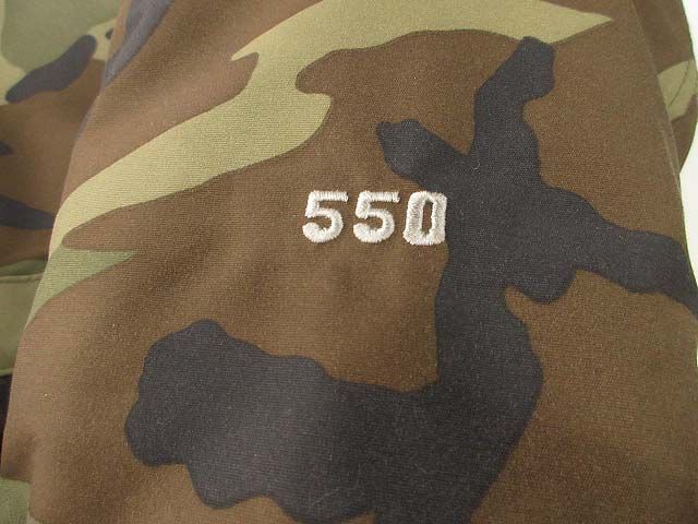 ダウンジャケット 迷彩