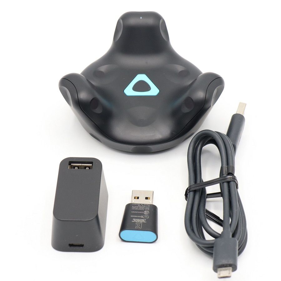 HTC VIVE Tracker 2018 99HANL005-00 アクセサリー トラッカー VR