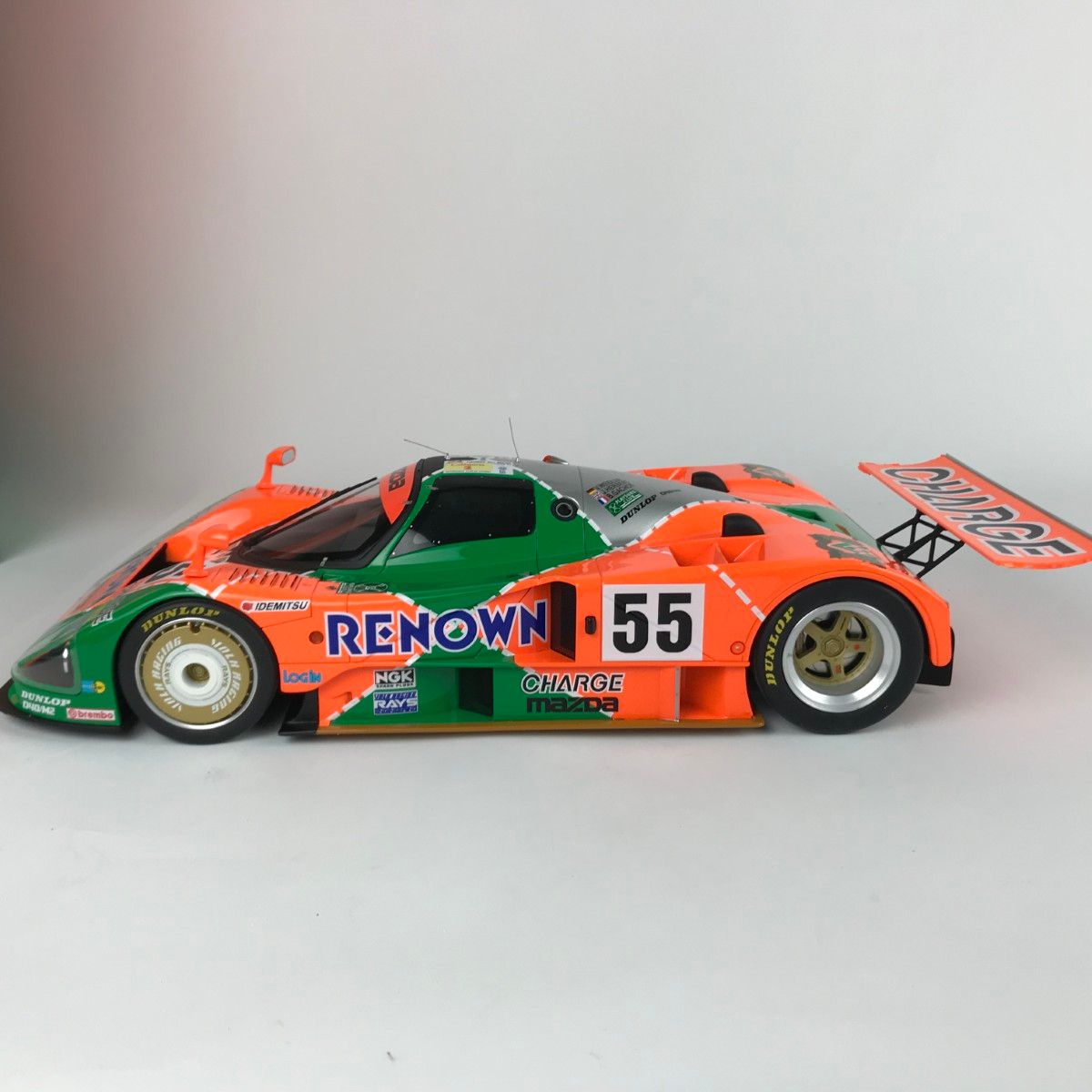 □□ 京商オリジナル モデルカー 1/12 マツダ MAZDA 787B #55