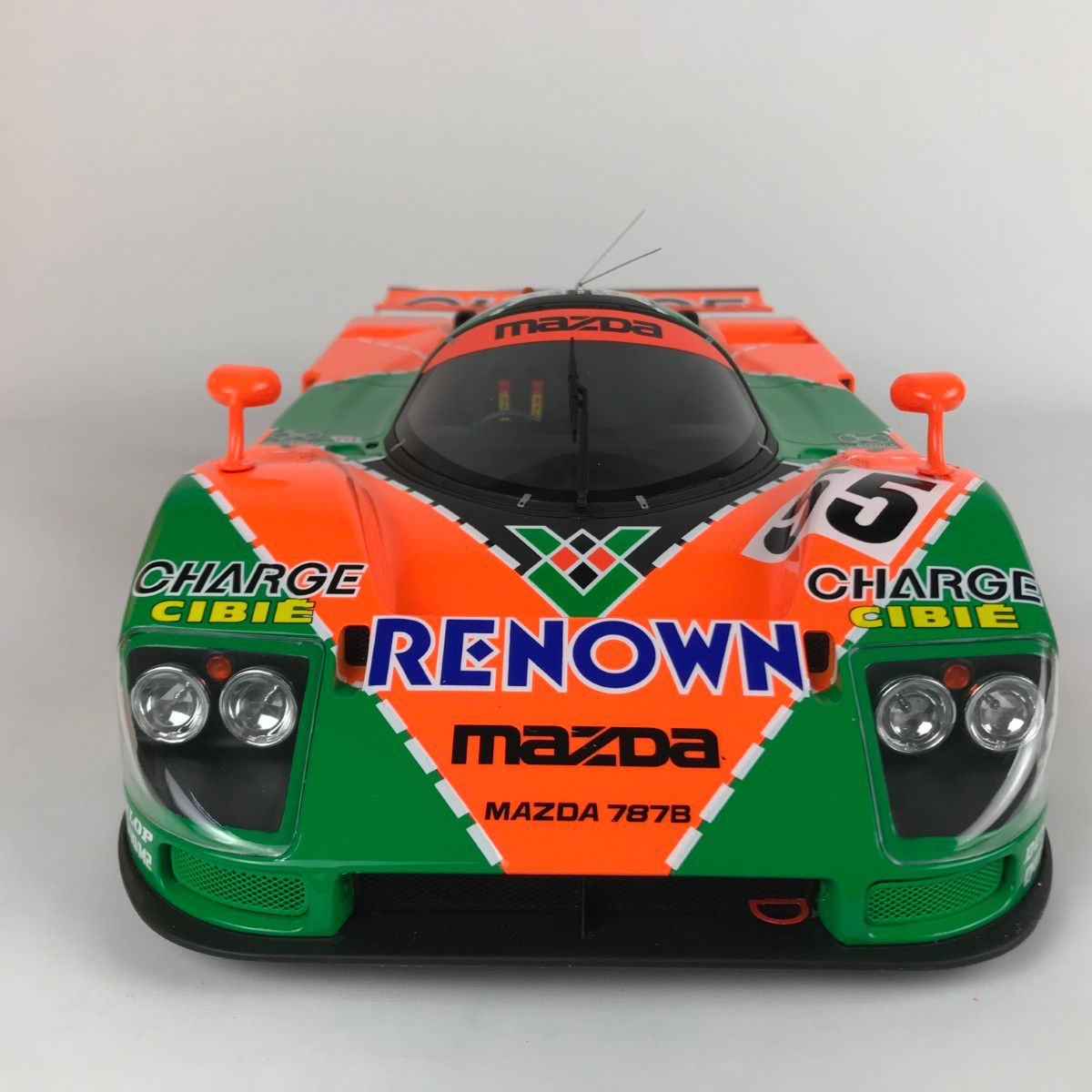 □□ 京商オリジナル モデルカー 1/12 マツダ MAZDA 787B #55