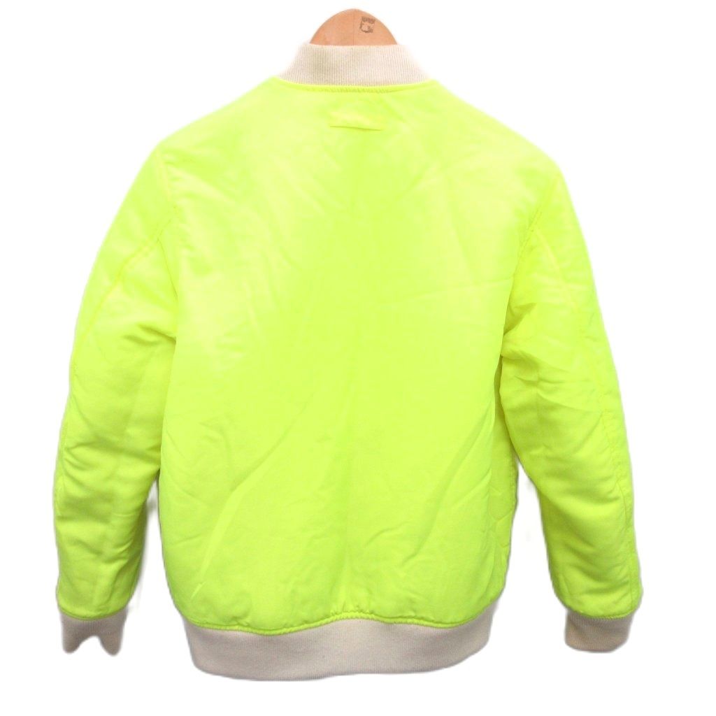 ディーゼル DIESEL リバーシブル フライトジャケット MA-1 ブルゾン