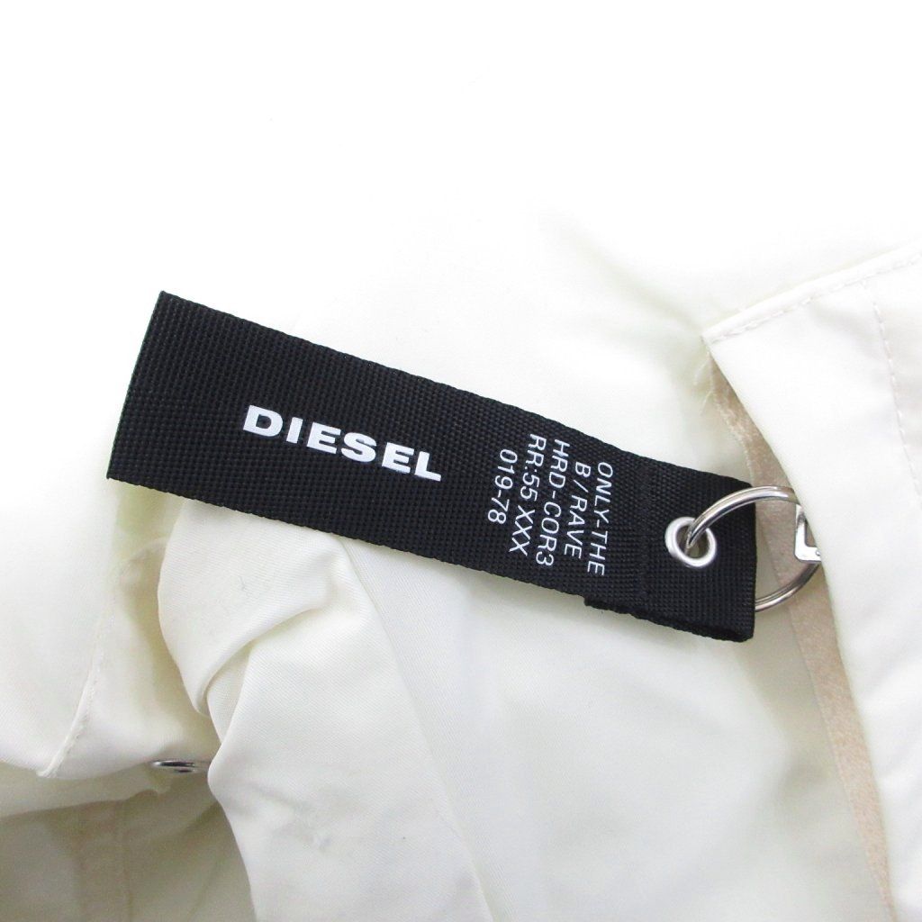 ディーゼル DIESEL リバーシブル フライトジャケット MA-1 ブルゾン