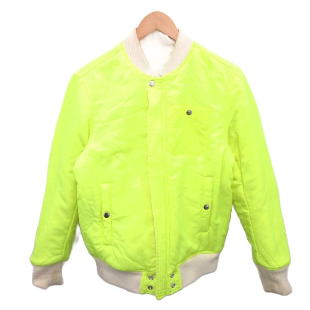 ディーゼル DIESEL リバーシブル フライトジャケット MA-1 ブルゾン