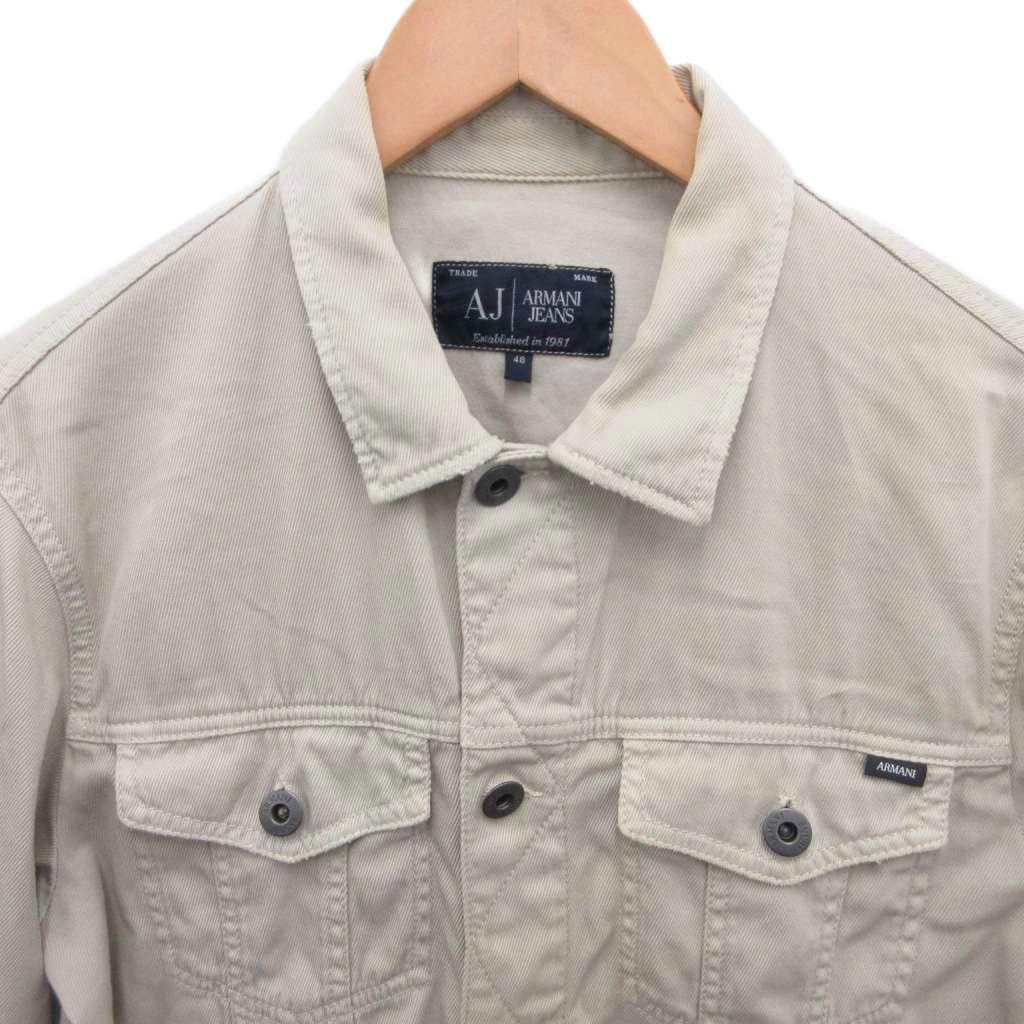 アルマーニ ジーンズ ARMANI JEANS シャツジャケット ブルゾン デニム